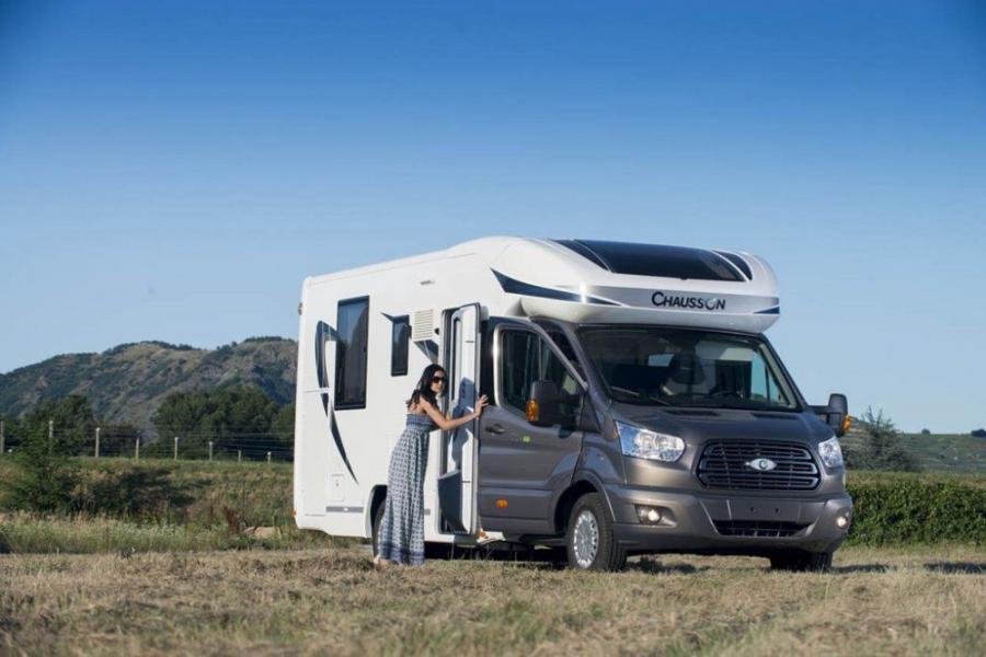  Chausson Welcome 728EB 2015 года  (фото 1 из 2)